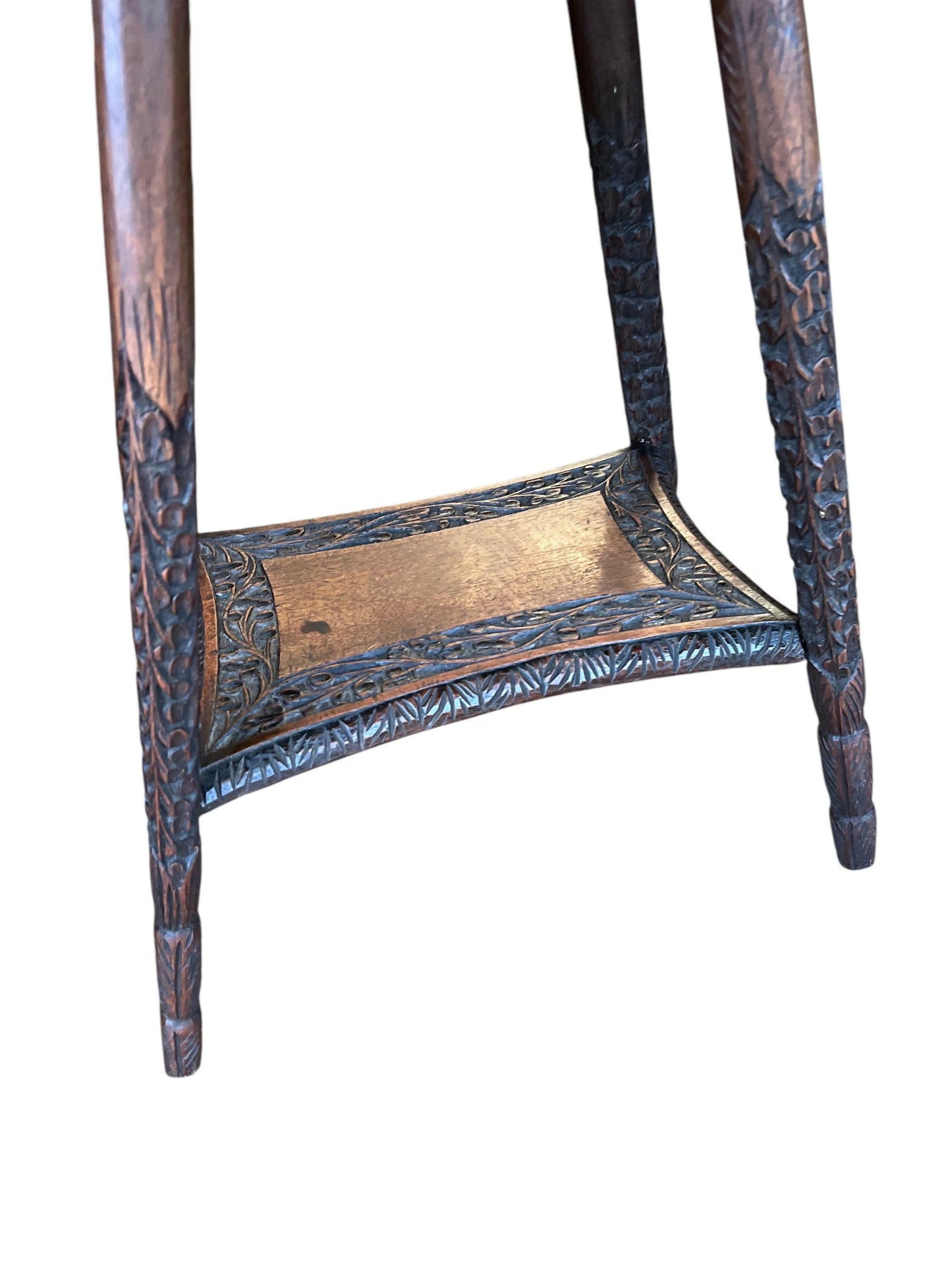 Antique Anglo Asian side table.