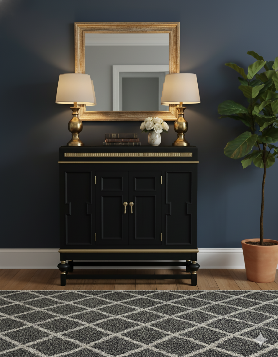 Art Deco Style Drinks Cabinet