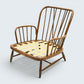 Ercol Jubilee Easy Chair Armchair Golden Dawn New Webbing EXC FREE UK Delivery*