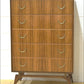vintage chest of drawers teak Meredew mid century danish design