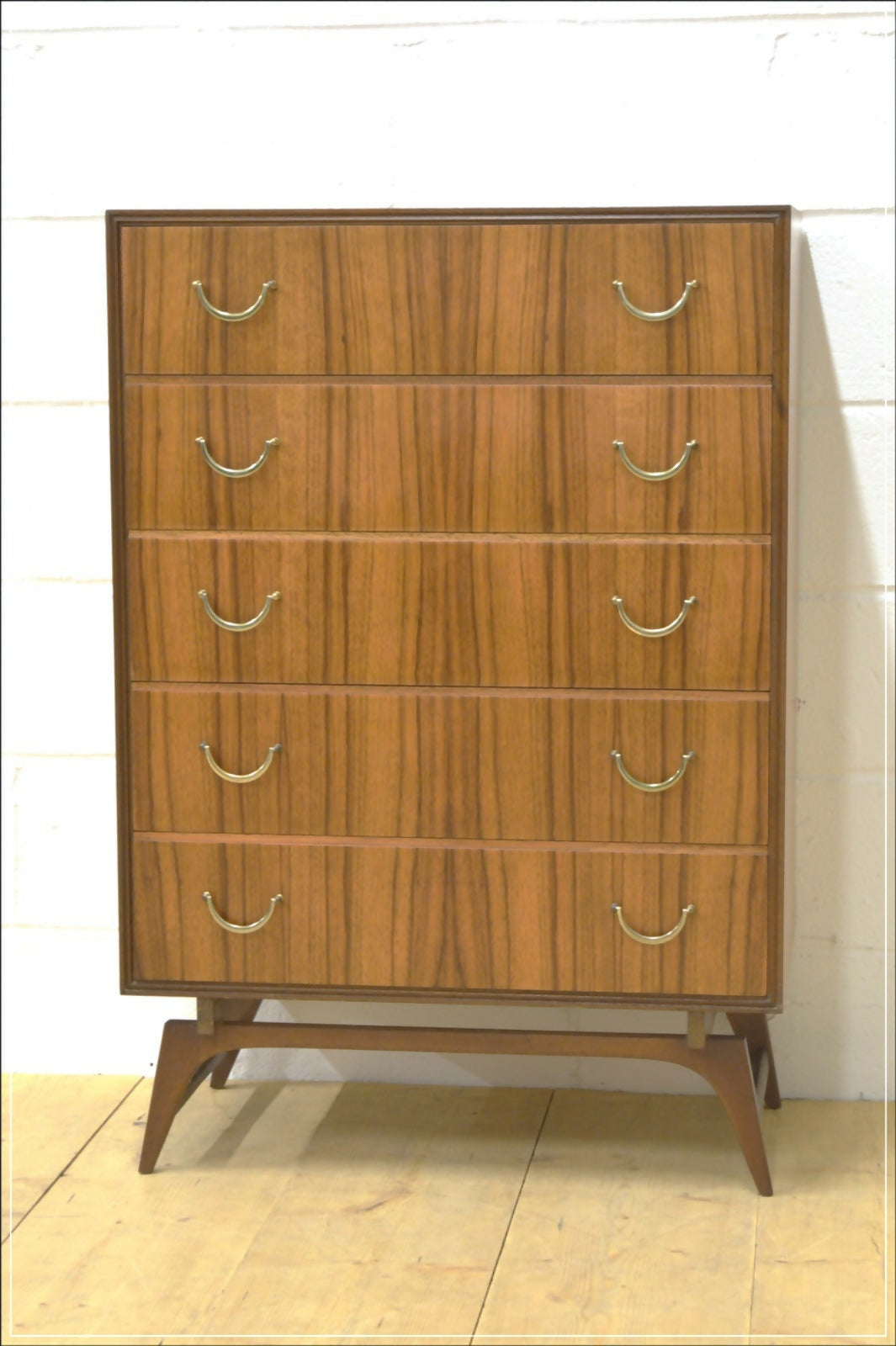 vintage chest of drawers teak Meredew mid century danish design