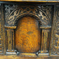 Carved Oak Court Cupboard / Sideboard