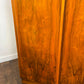 Vintage Walnut Veneered Two Door Wardrobe by Wilkin Furniture (c.1960)