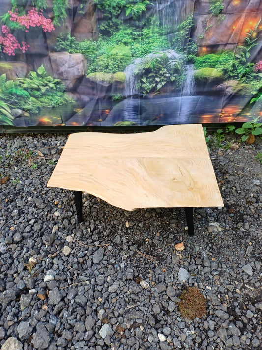 Small Table with Metal Legs