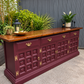 Stunning Solid Oak Carved Younger Toledo Sideboard