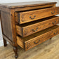 Chest of Drawers Vintage French Louis Oak 3 Drawers Carved Cabinet LOT 6270