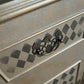 Aged Gold Drinks Cabinet