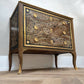 Leopard Print French Style Chest Of Draws / Dresser
