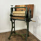 Vintage ‘Anglian’ Cast Iron Mangle With Pine Rollers
