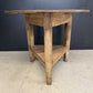 Antique Pine Cricket Table