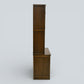 Old Charm Wall Unit Bookcase Display Bureau/Drinks Light Oak FREE UK Delivery*