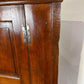 Antique Oak Corner Cupboard on Stand