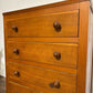 Mid Century Four Drawer Chestc