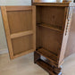 1930s Art Deco Quarter-Sawn Oak Sideboard Drinks Cabinet