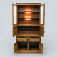 Ercol Mural Wall Unit Drinks Display Cabinets Golden Dawn FREE UK Delivery*