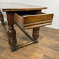 Antique Oak Refectory Table