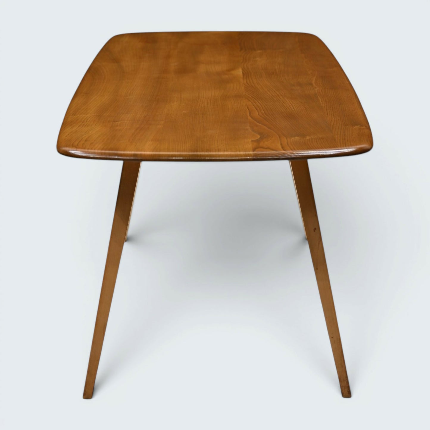Ercol Plank Dining Table Seats 6 Vintage 5ft Long Light Finish FREE UK Delivery*