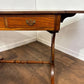 Reproduction Mahogany Drop Leaf Sofa Table with Drawers