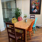 Multicoloured Funky Painted Dining Chairs