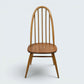 4 Ercol Dining Chairs Windsor Quaker Light Finish Vintage 1970s FREE UK Delivery