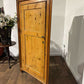 Victorian Stripped Pine Floor Standing Corner Cupboard c.1880
