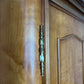 Wardrobe Vintage French Louis XVI Style Four Door Carved Armoire LOT 6079