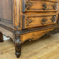 Chest of Drawers Vintage French Louis Oak 6 Drawers Carved Cabinet LOT 6263