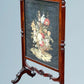 George IV Mahogany Fire Screen