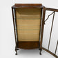 Vintage Display Bookcase With 3 Glass Shelves Deco Style FREE UK Delivery*. SBR11113/2910E