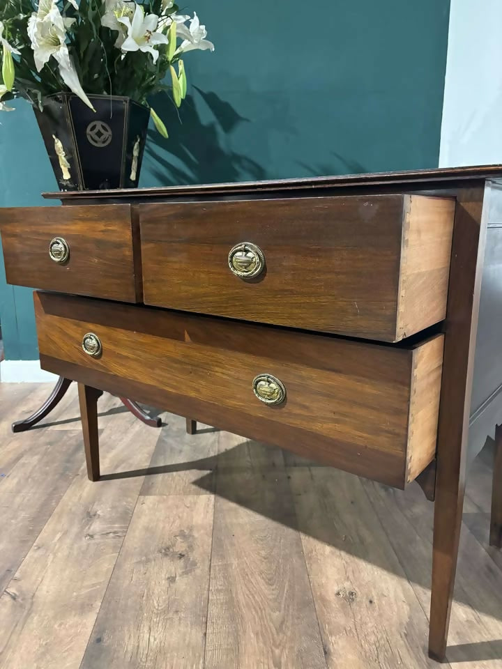 Vintage Mahogany Chest Of Drawers66