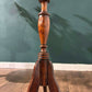 Victorian Mahogany Plant Standnn