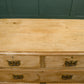 Edwardian Pine Chest of Drawers - 2 Over 2 - Antique