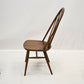 4 Ercol Windsor Swan Bow Back Dining Chairs Golden Dawn #876 FREE UK Delivery. SBR10108/2002E
