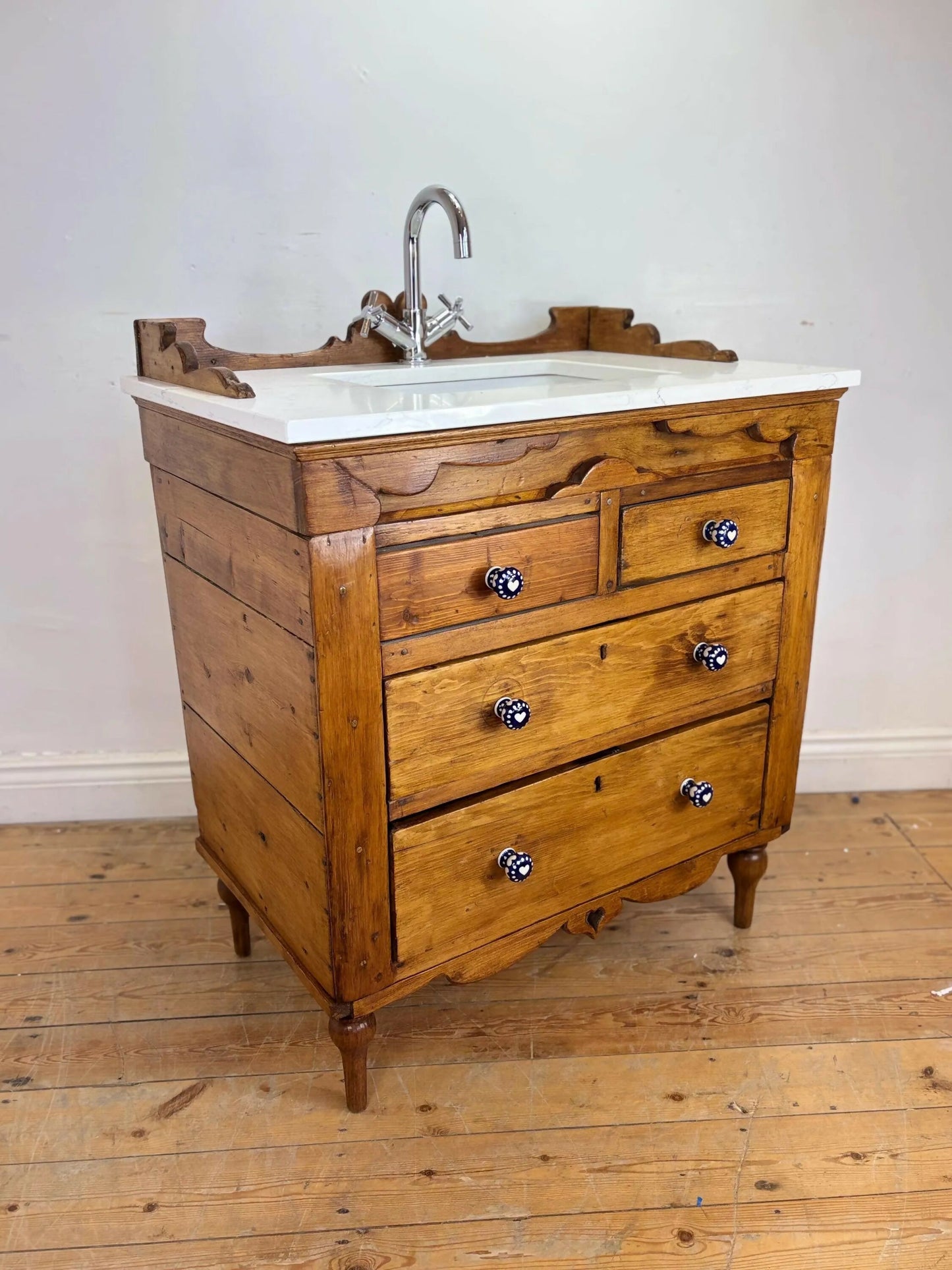 Bathroom Vanity Unit Made to Order Vanity Unit Custom Made Bathroom Furniture Antique Traditional Bathroom Washstand Basin Unit