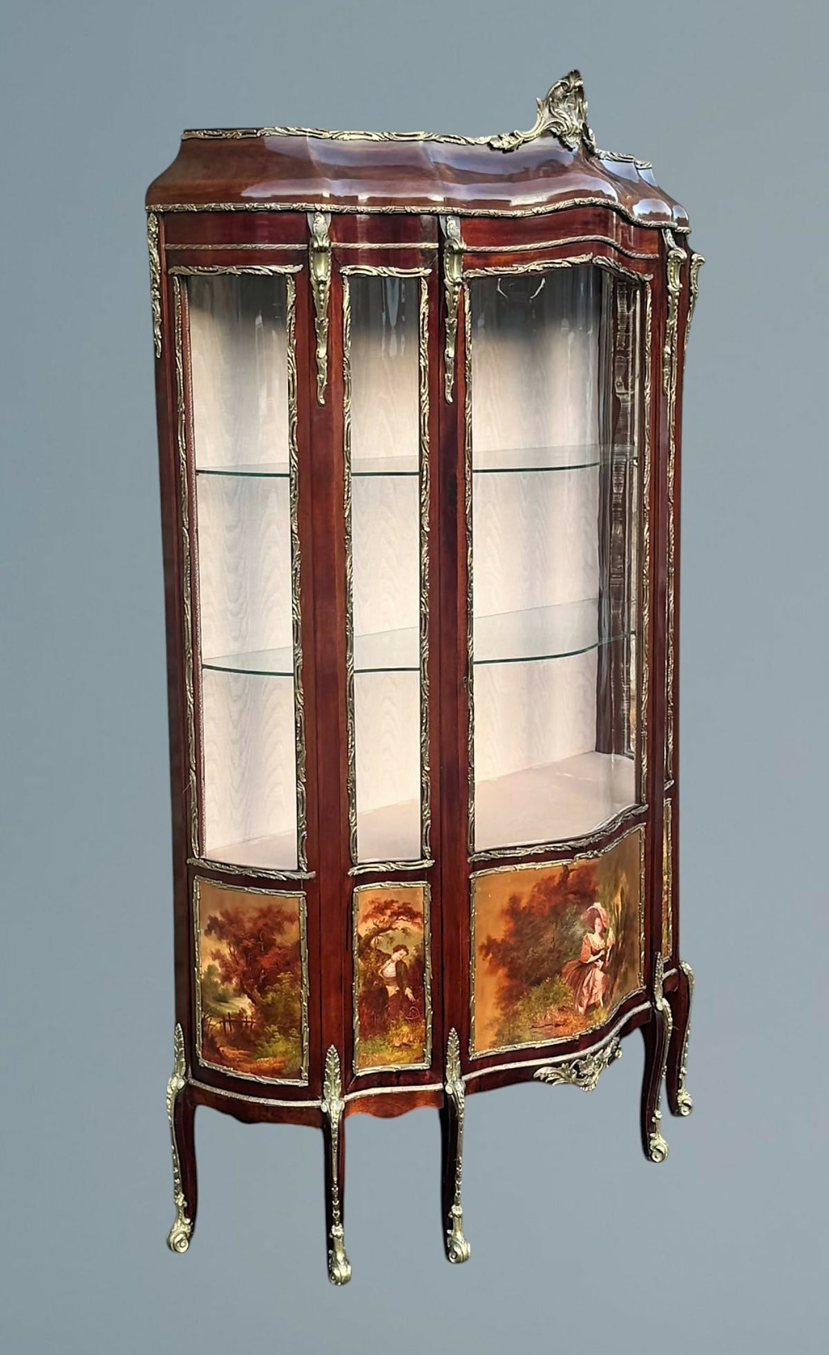 Vernis Martin Display Cabinet