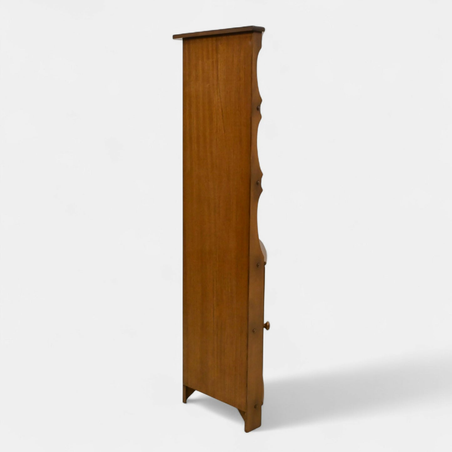 Genuine Ercol Corner Cabinet with Shelves and Cupboard #474 EXC FREE UK Delivery. SBR10798/0508E