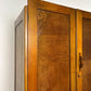 Vintage Oak Veneer Double Door Fitted Wardrobe