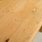 Plank Top Pine Dining Table - Reclaimed Wood - 167 cm