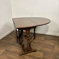 Vintage Oak Drop Leaf Dining Table
