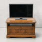 Ercol TV Video Stand Fall Front Video Store Golden Dawn Finish FREE UK Delivery*