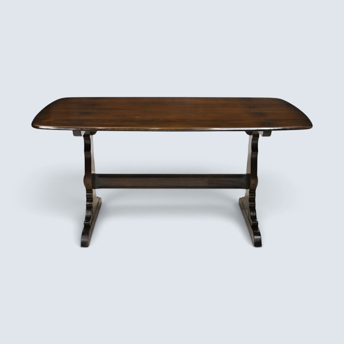 Ercol Refectory Plank Top Dining Table Traditional Finish #155 FREE UK Delivery*