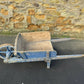 Antique French Painted Wheelbarrow, Early 1900s