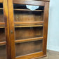 Mid-Century Teak Glazed Bookcase
