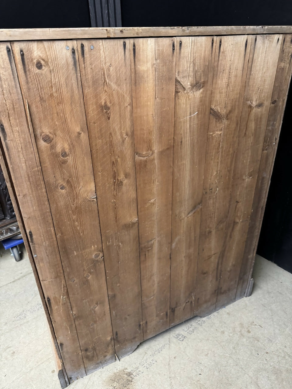 19th Century Pine Larder Cupboard