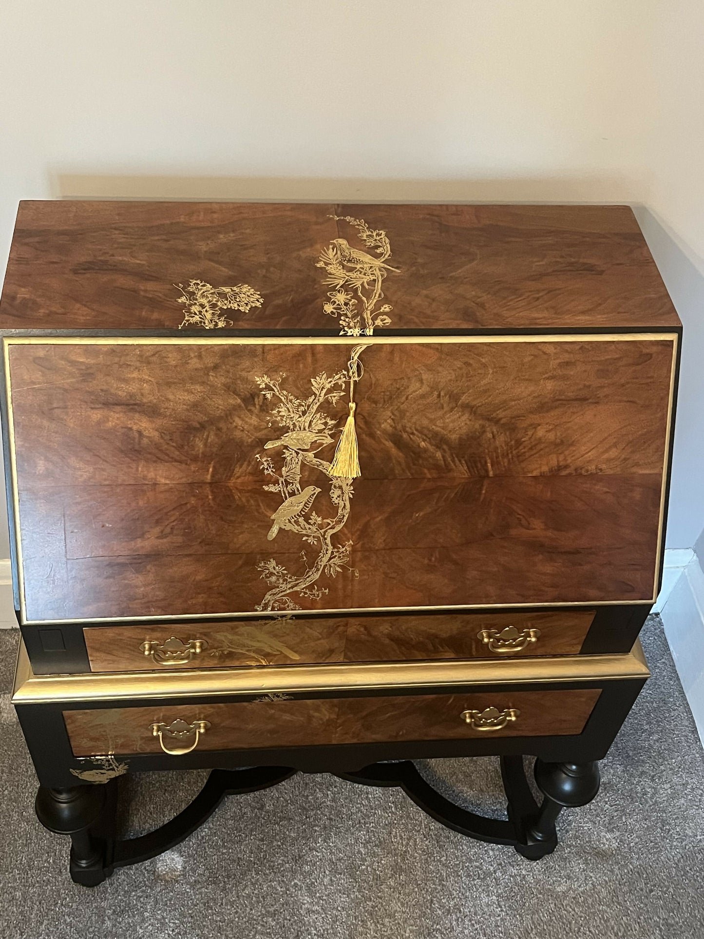 Vintage Writing Bureau