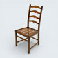 6 Ercol Dining Chairs 1970s Ladderback Inc 2 Carvers Golden Dawn FREE Delivery*