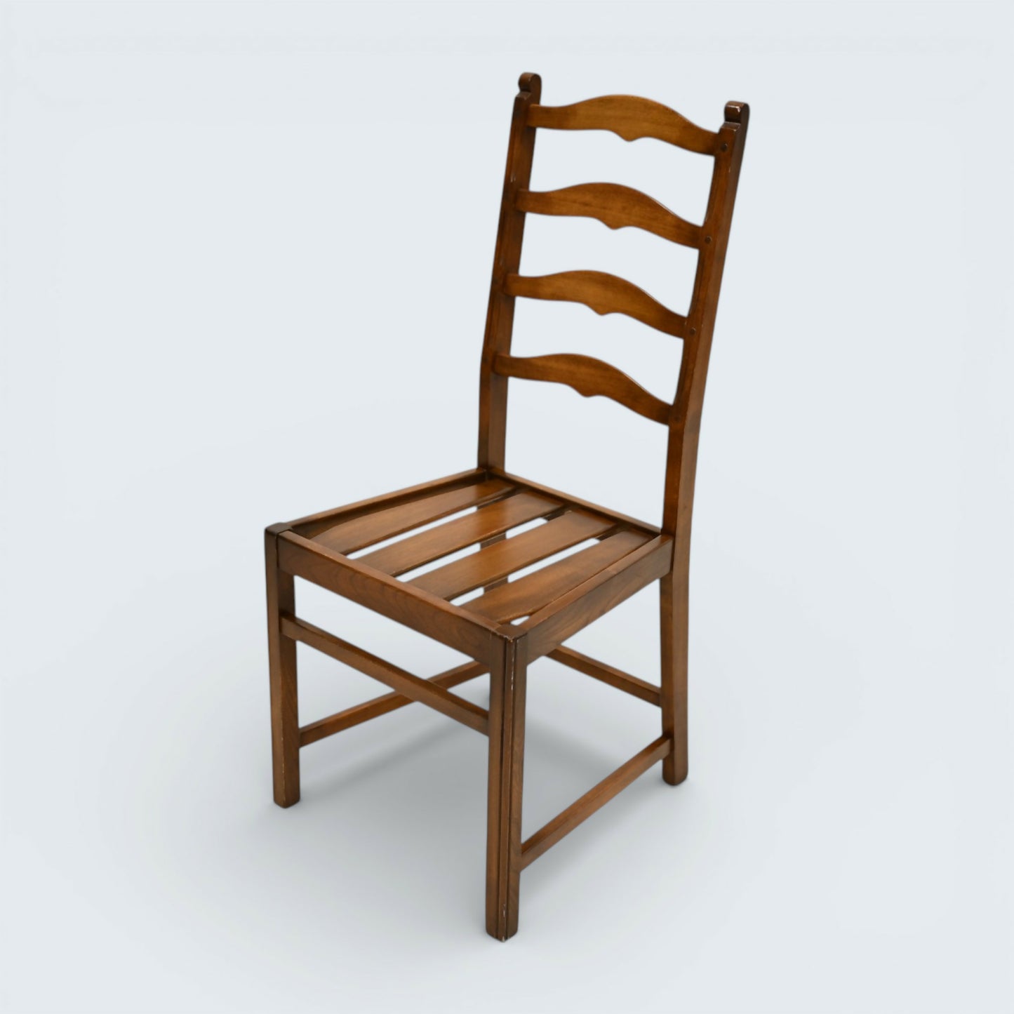 6 Ercol Dining Chairs 1970s Ladderback Inc 2 Carvers Golden Dawn FREE Delivery*