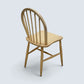 3 Painted Ercol Kitchen Chairs Cream Coloured Rustic Looking FREE UK Delivery*