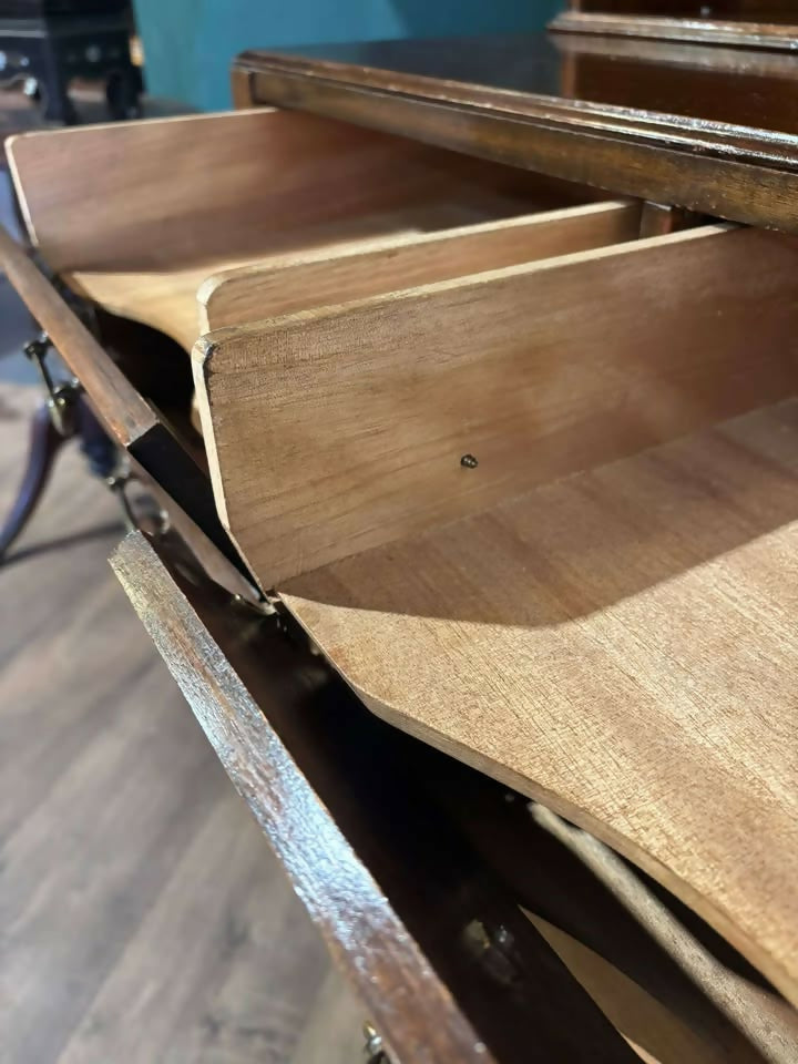 Edwardian Mahogany Music Chestmn