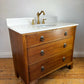 Bathroom Vanity Unit Made to Order Vanity Unit Custom Made Bathroom Furniture Antique Traditional Bathroom Washstand Basin Unit